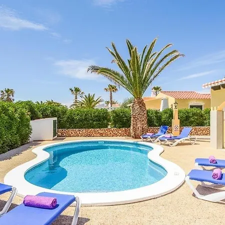 Cap D'artrutx Sleeps 6 Pool Air Con Wifi Villa Cala en Bosch